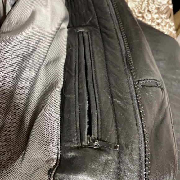 Screaming Eagle XXL leather jacket - Picture 6 of 10